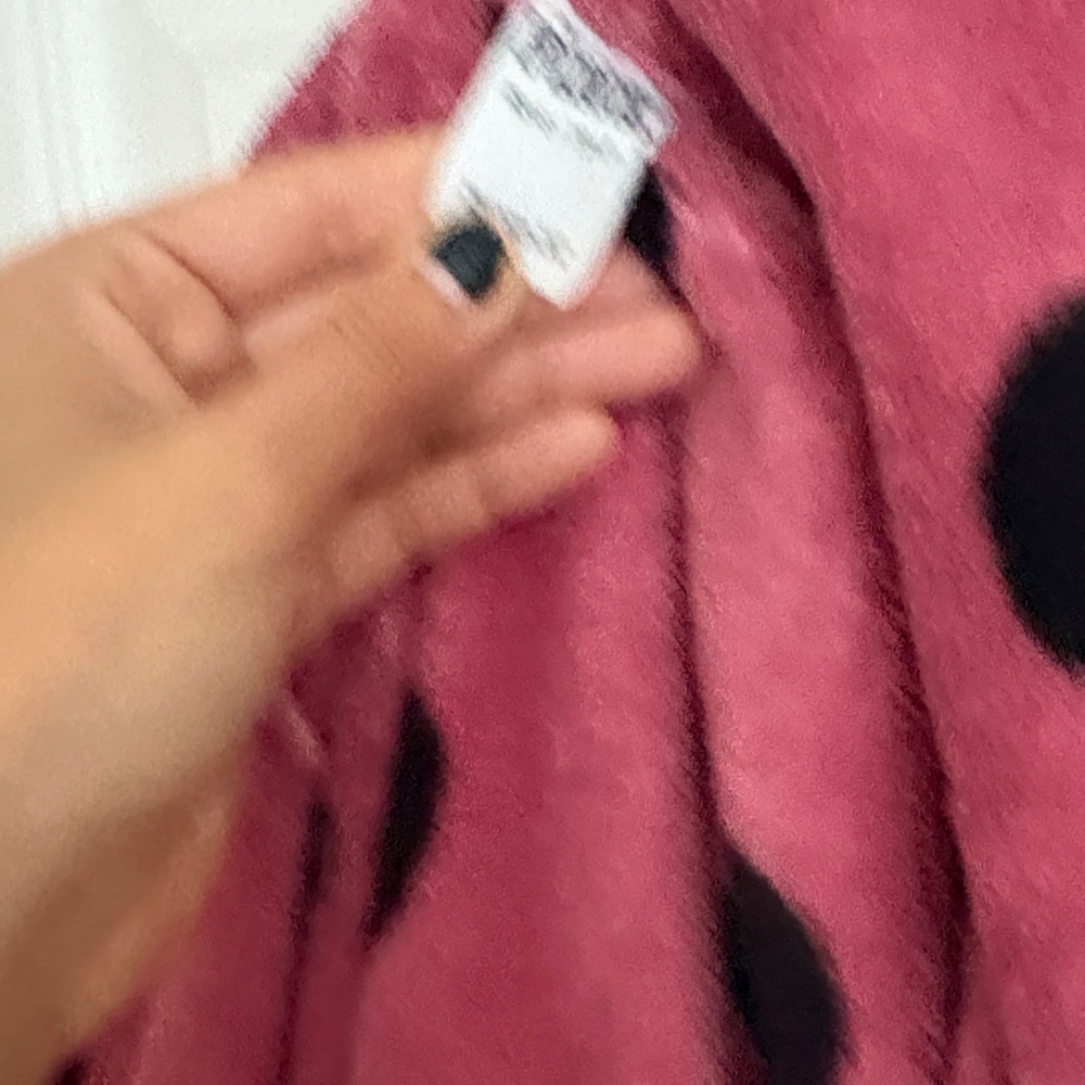 Pink Polka Dot Robe - Picture 3 of 5